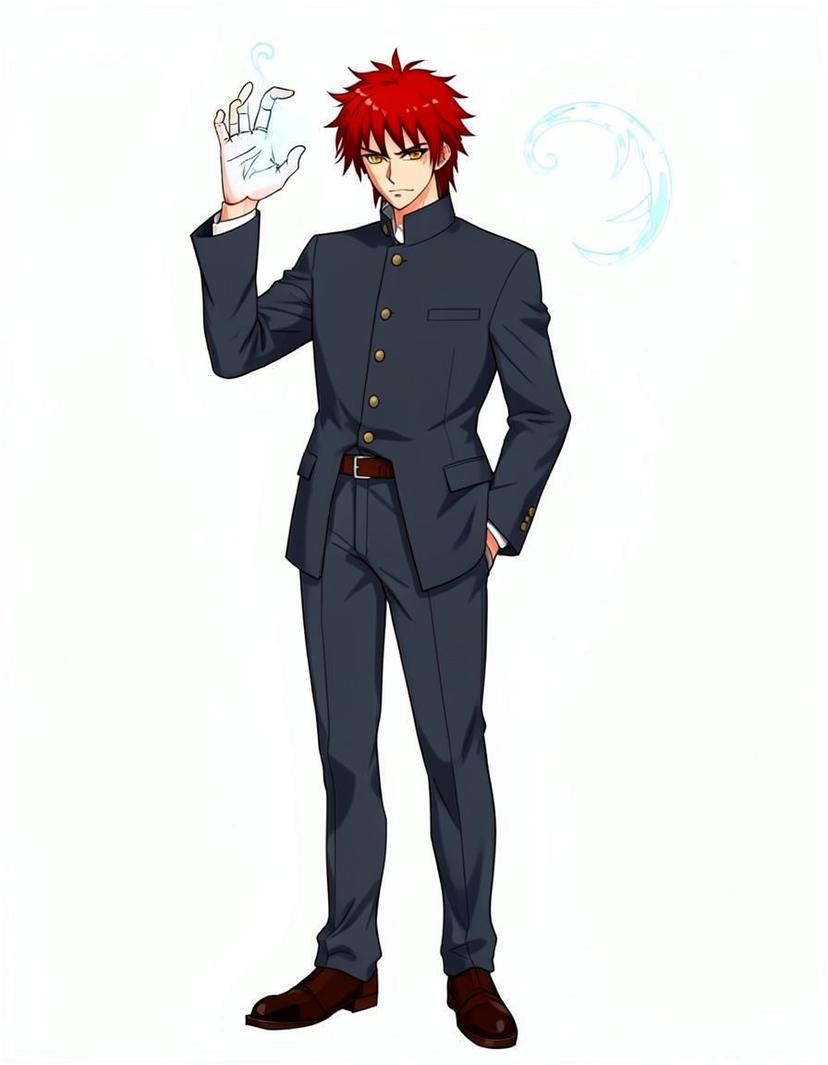 Hikaru Okkotsu, a Jujutsu Kaisen OC made on GenTube