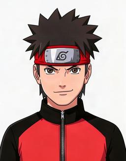 Kai Uzumaki, a Naruto OC made on GenTube