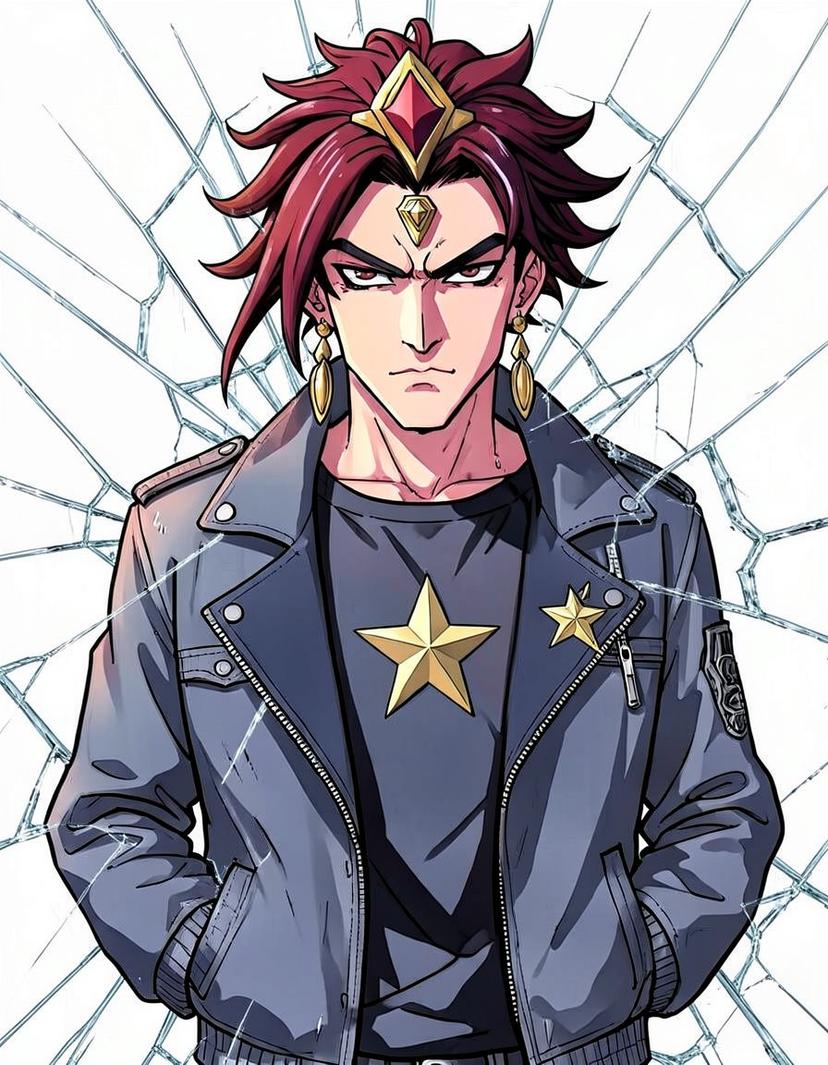 Dyllon, a JoJo Stand OC made on GenTube