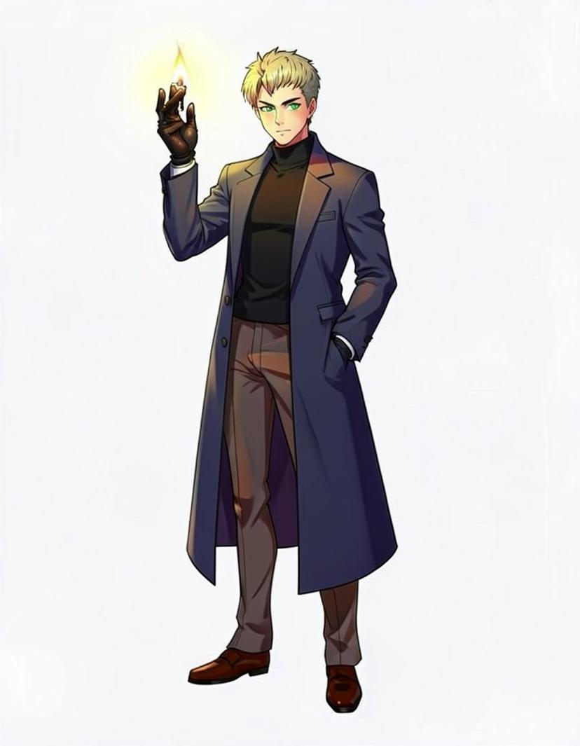 Satoya Aridori, a Jujutsu Kaisen OC made on GenTube