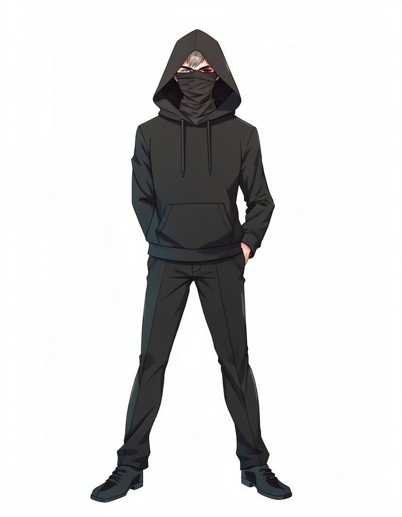 Nao Sasaki, a Jujutsu Kaisen OC made on GenTube