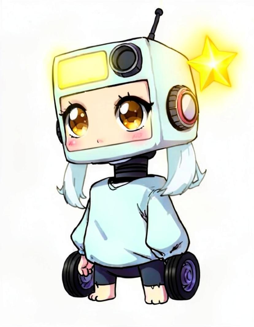 Rona, a Undertale OC made on GenTube