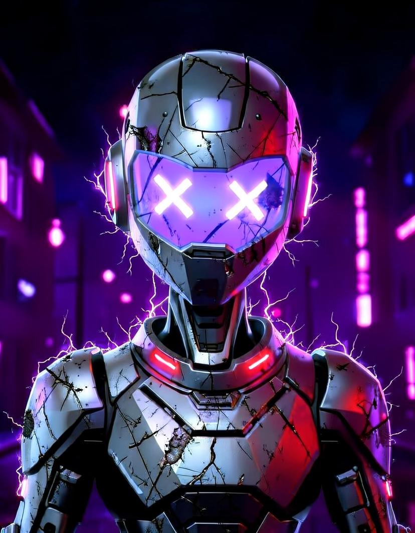 R-03, a Murder Drones OC made on GenTube