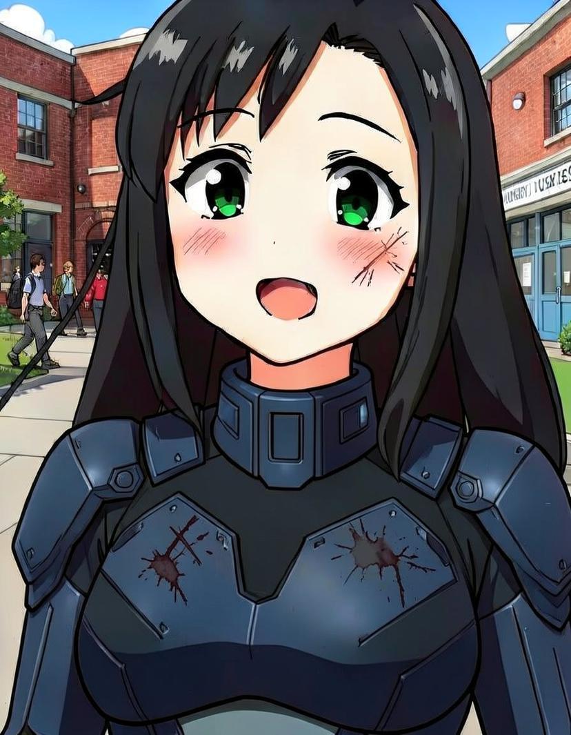 Nola hizashi, a My Hero Academia OC made on GenTube