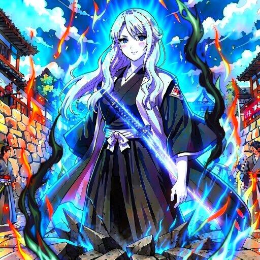 Akira 4, a Bleach OC made on GenTube