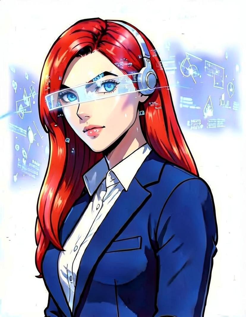 Crimson Cipher, a Marvel Superhero OC made on GenTube