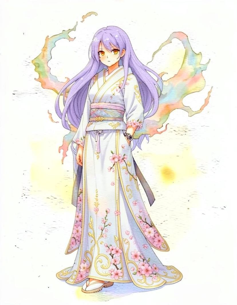 Hayami Akiyoshi, a Jujutsu Kaisen OC made on GenTube