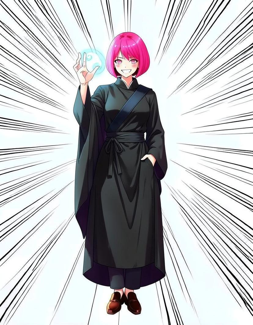 Kiyoko Gojo, a Jujutsu Kaisen OC made on GenTube