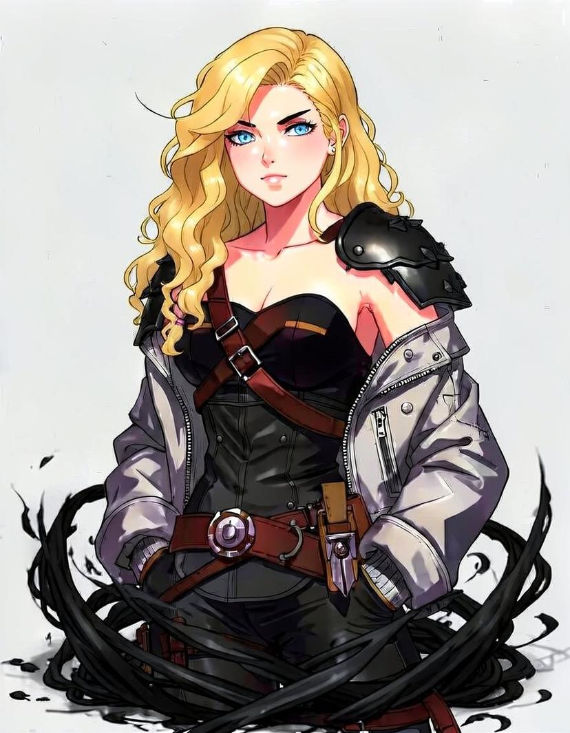 Kira Storm, a Fourth Wing OC made on GenTube
