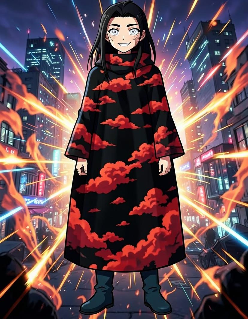 uhtroD, a Naruto OC made on GenTube