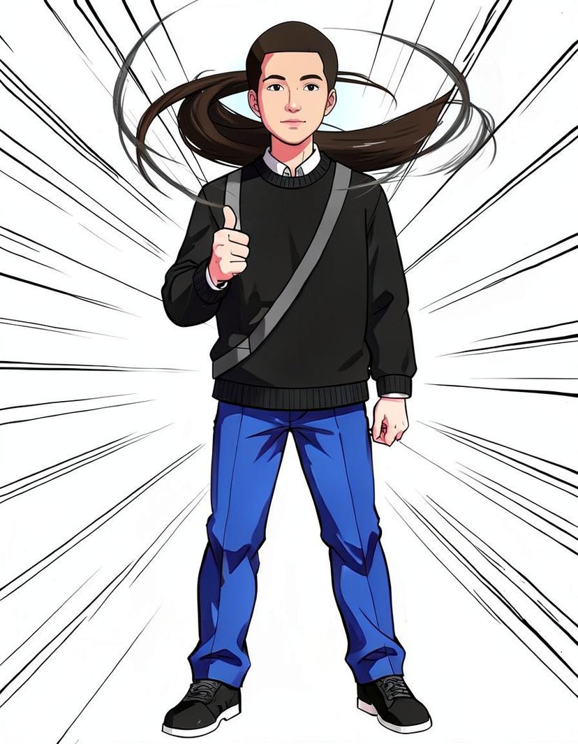 Omori Hamasaki, a My Hero Academia OC made on GenTube