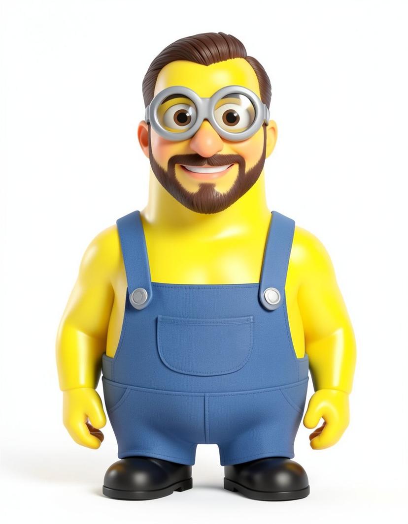 Sander, a Minion OC made on GenTube