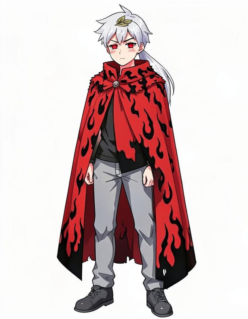 Ren Senju, a Naruto OC made on GenTube