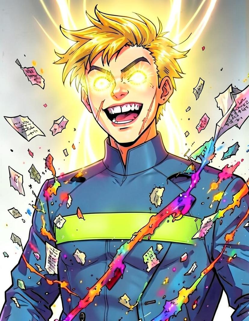 Kio MaKarii, a My Hero Academia OC made on GenTube