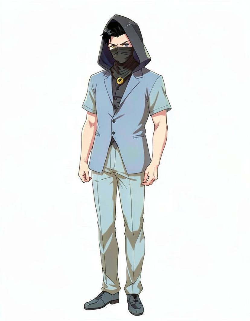 Kei Itadori, a Jujutsu Kaisen OC made on GenTube