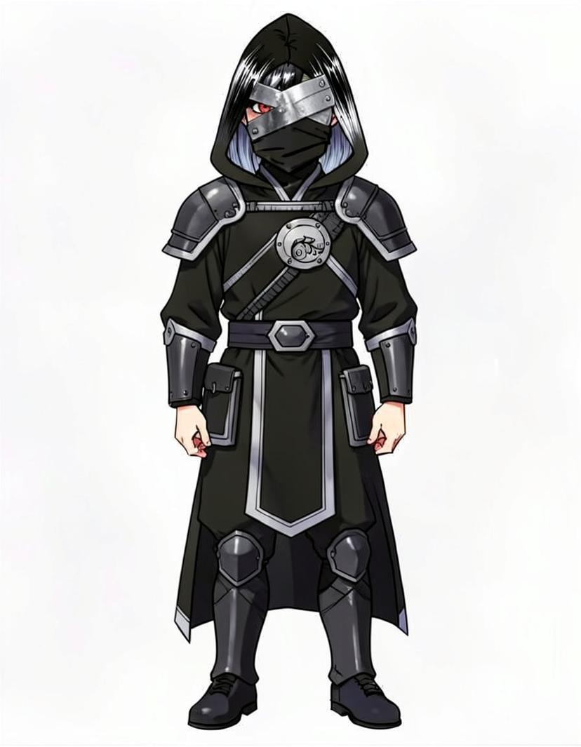 Rinleaf, a Naruto OC made on GenTube
