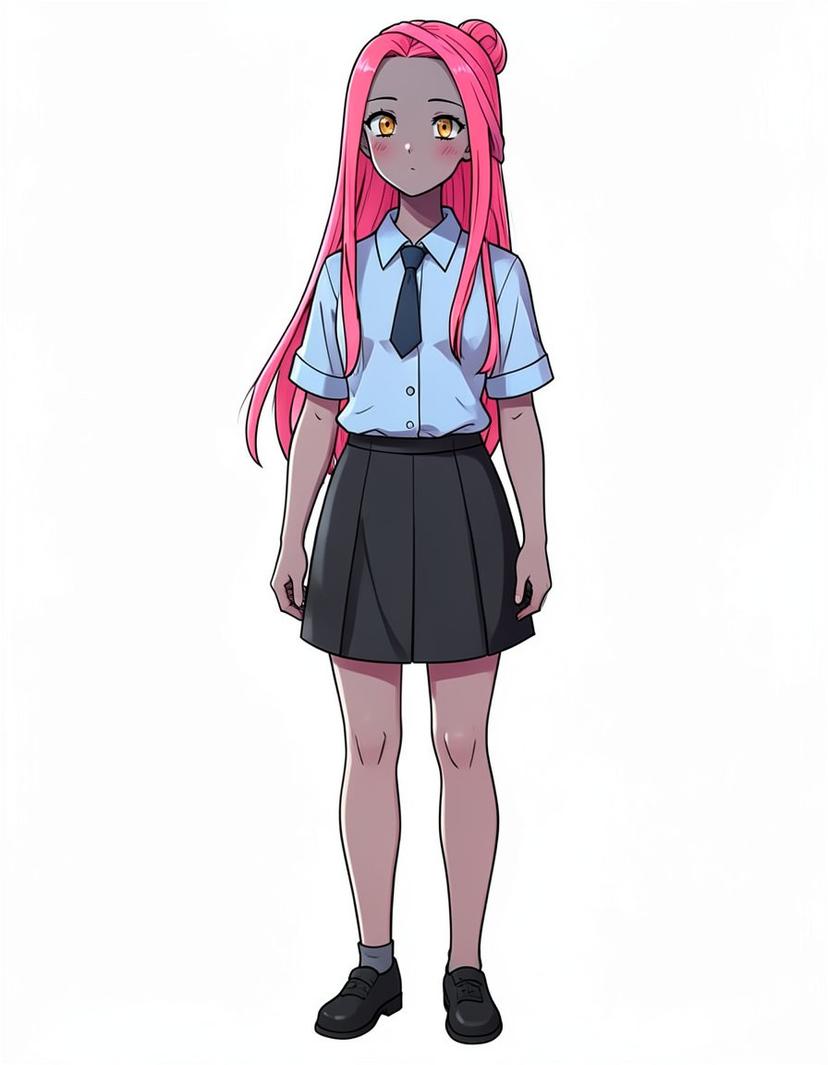 Silva Dawn, a Naruto OC made on GenTube