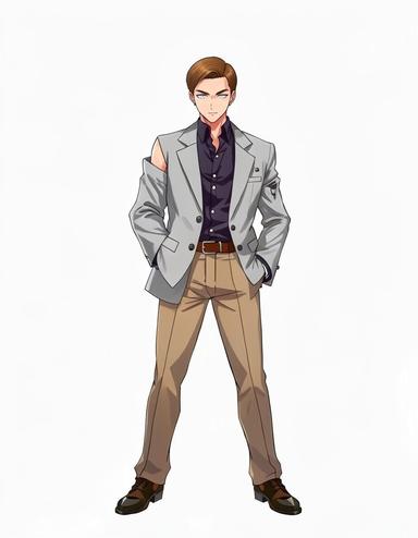 Jun Nitta, a Jujutsu Kaisen OC made on GenTube