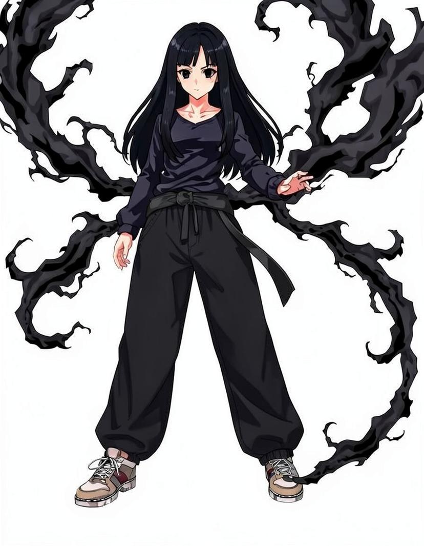 Kei Tsukumo, a Jujutsu Kaisen OC made on GenTube