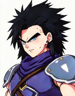Goari, a Dragon Ball OC made on GenTube