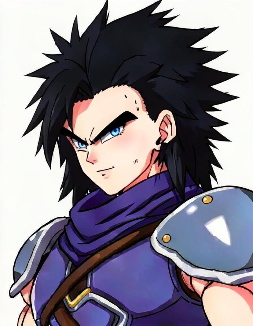 Goari, a Dragon Ball OC made on GenTube