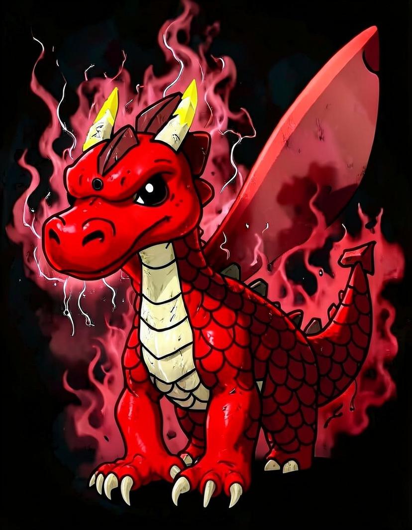 Macqueen, a Pokemon OC made on GenTube