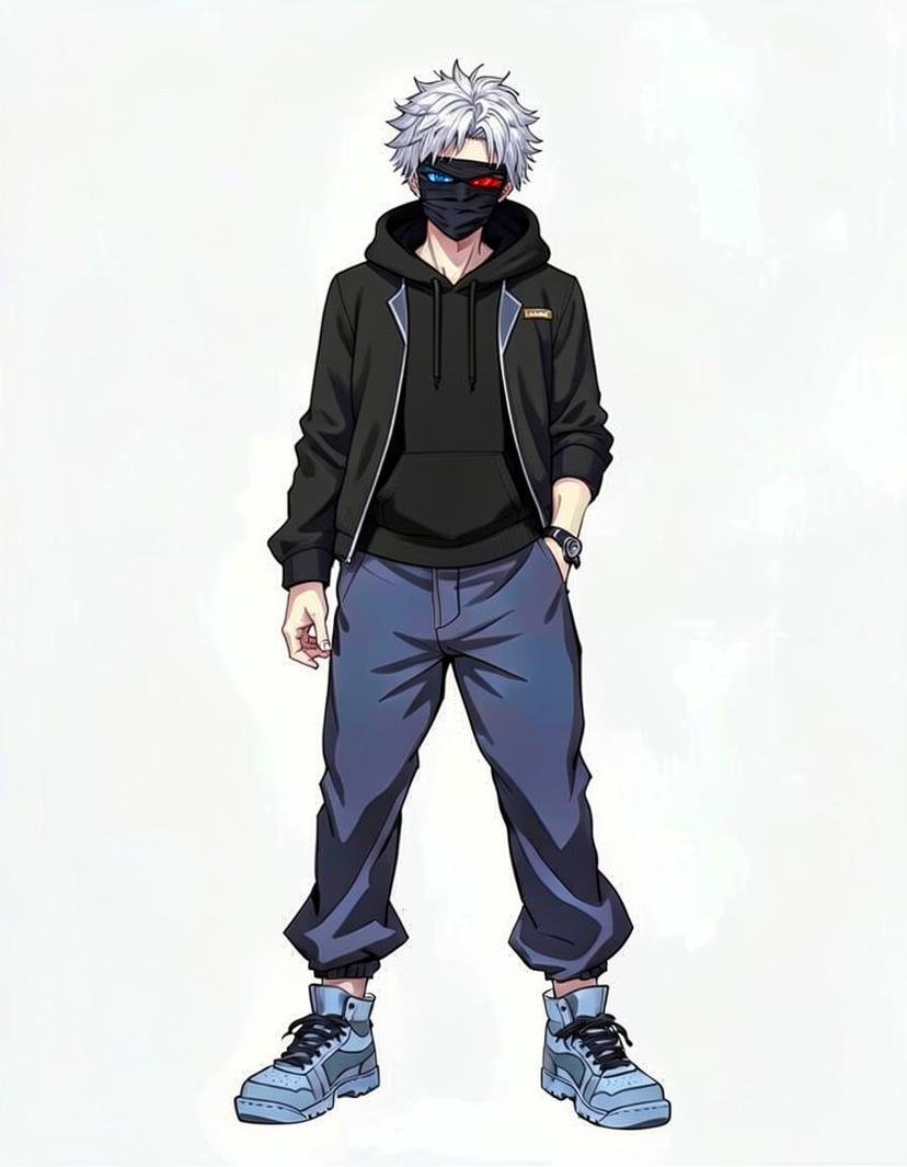 Blade, a Jujutsu Kaisen OC made on GenTube