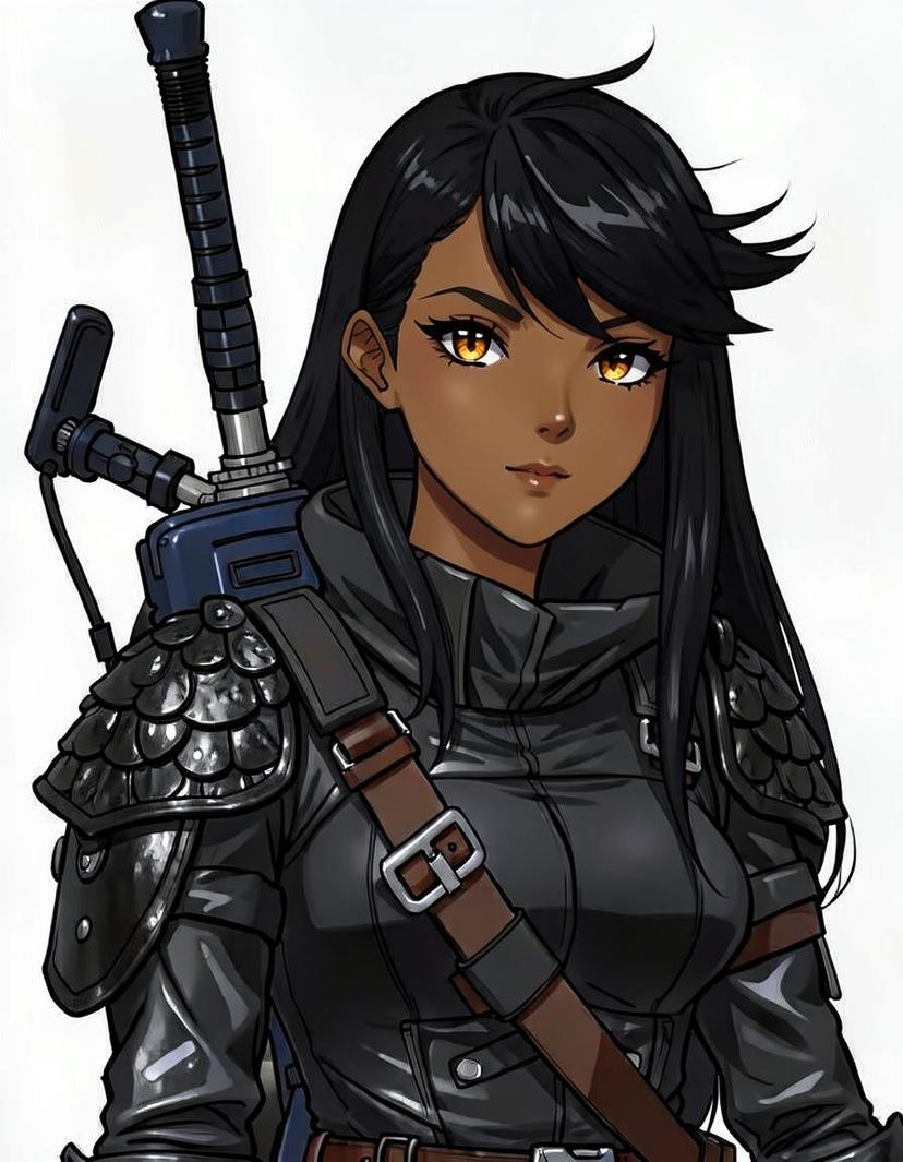 Navira Thorn, a Fourth Wing OC made on GenTube