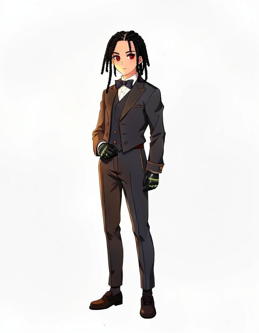 Samuel Lucero, a Jujutsu Kaisen OC made on GenTube
