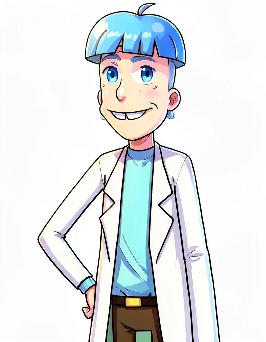 Dufus rick