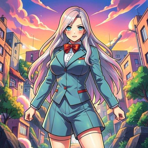 Fern 3, a Bleach OC made on GenTube