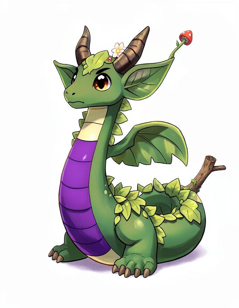 Scalecoil, a Pokemon OC made on GenTube