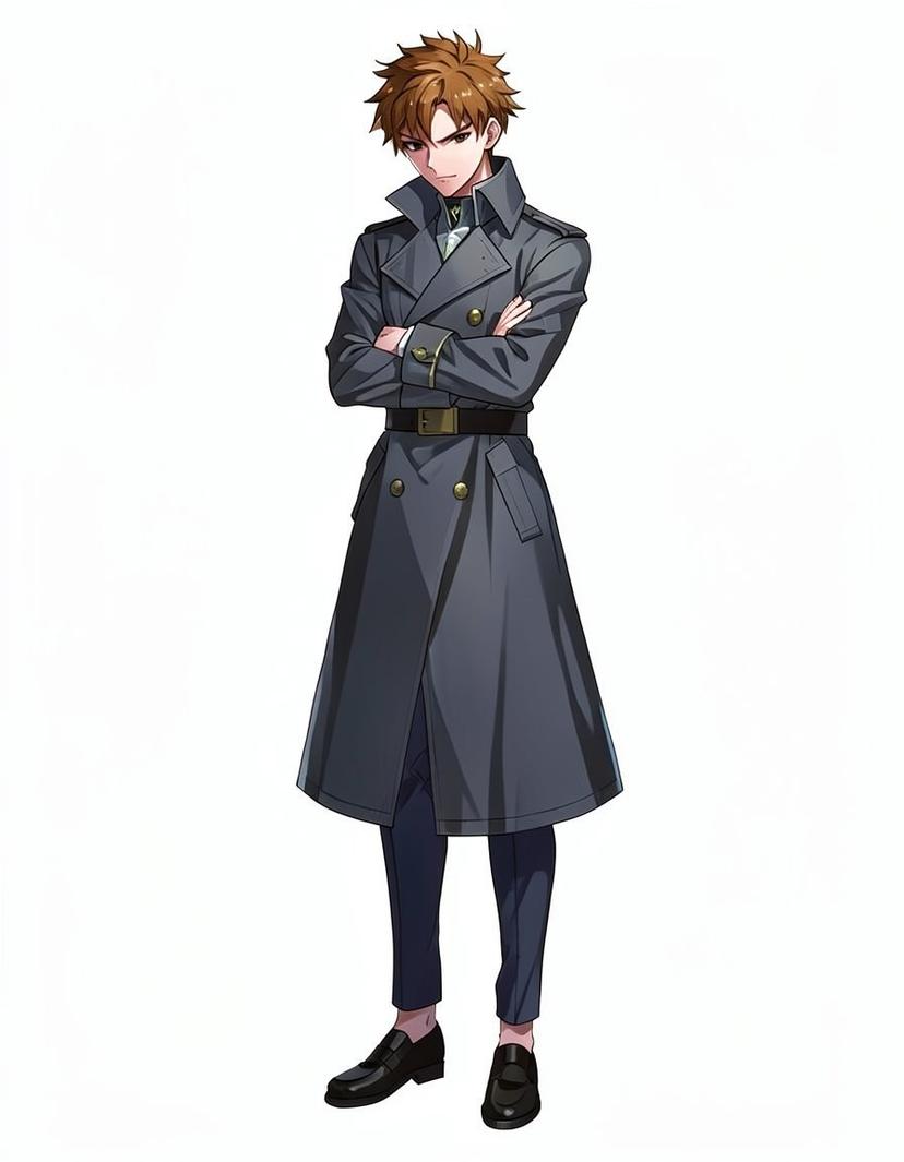 Nao Arakawa, a Jujutsu Kaisen OC made on GenTube