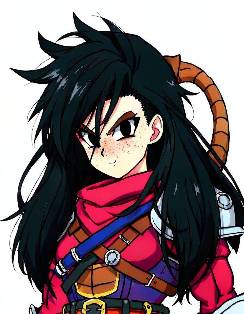 Aspara, a Dragon Ball OC made on GenTube
