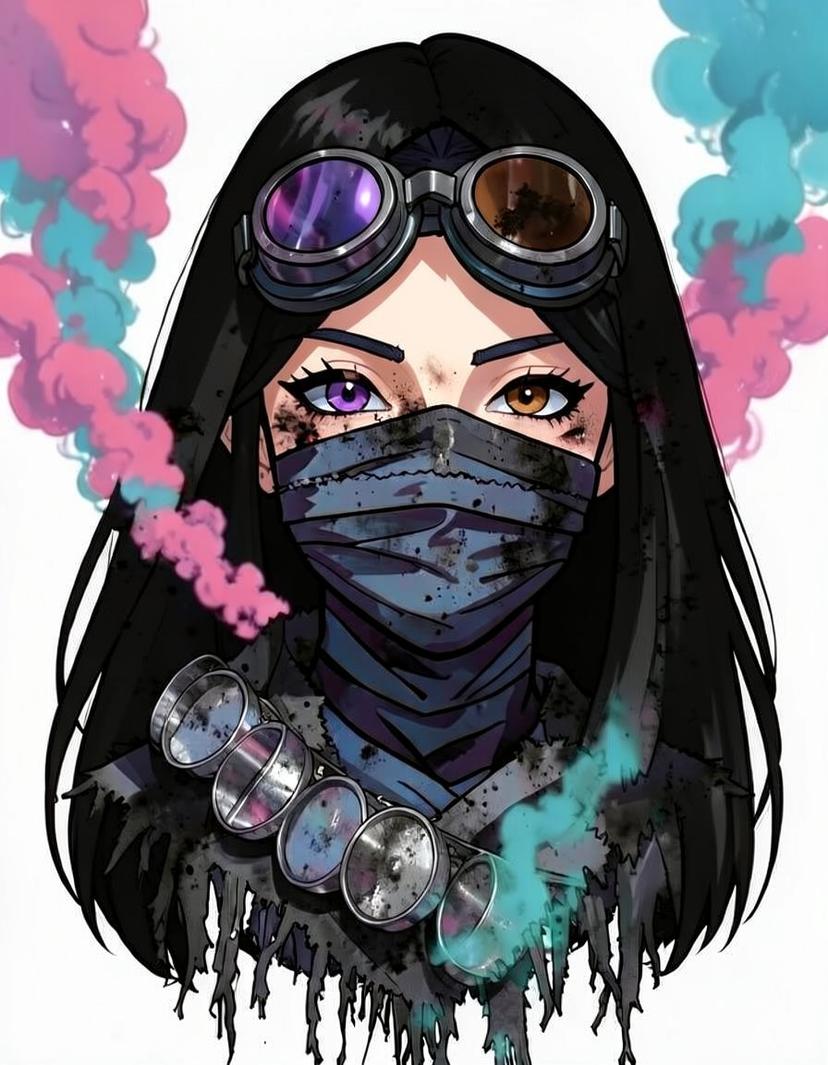 Christina Starwood, a Arcane OC made on GenTube