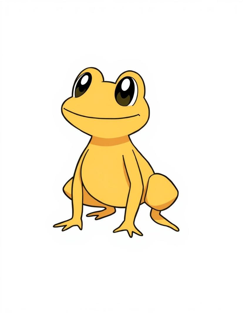 Zephytoad, a Pokemon OC made on GenTube