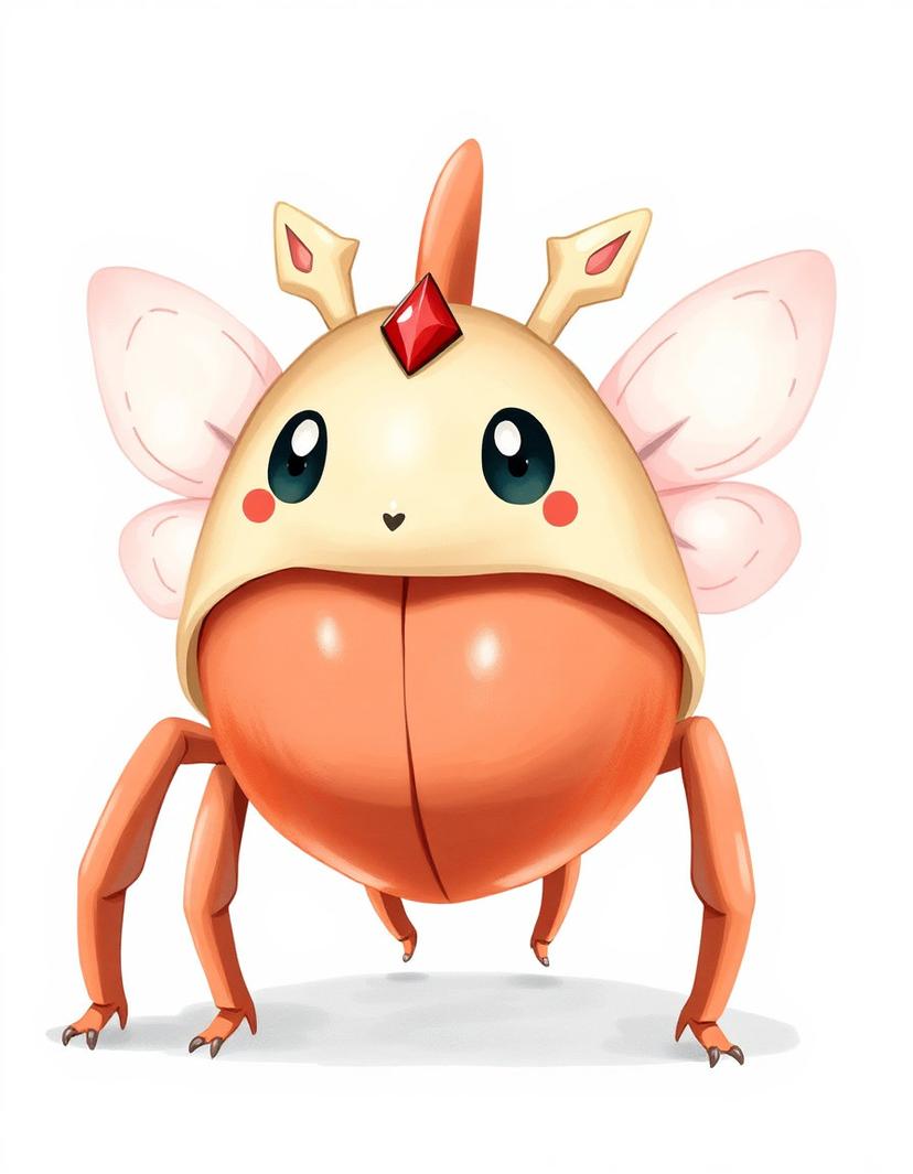 Roller, a Pokemon OC made on GenTube