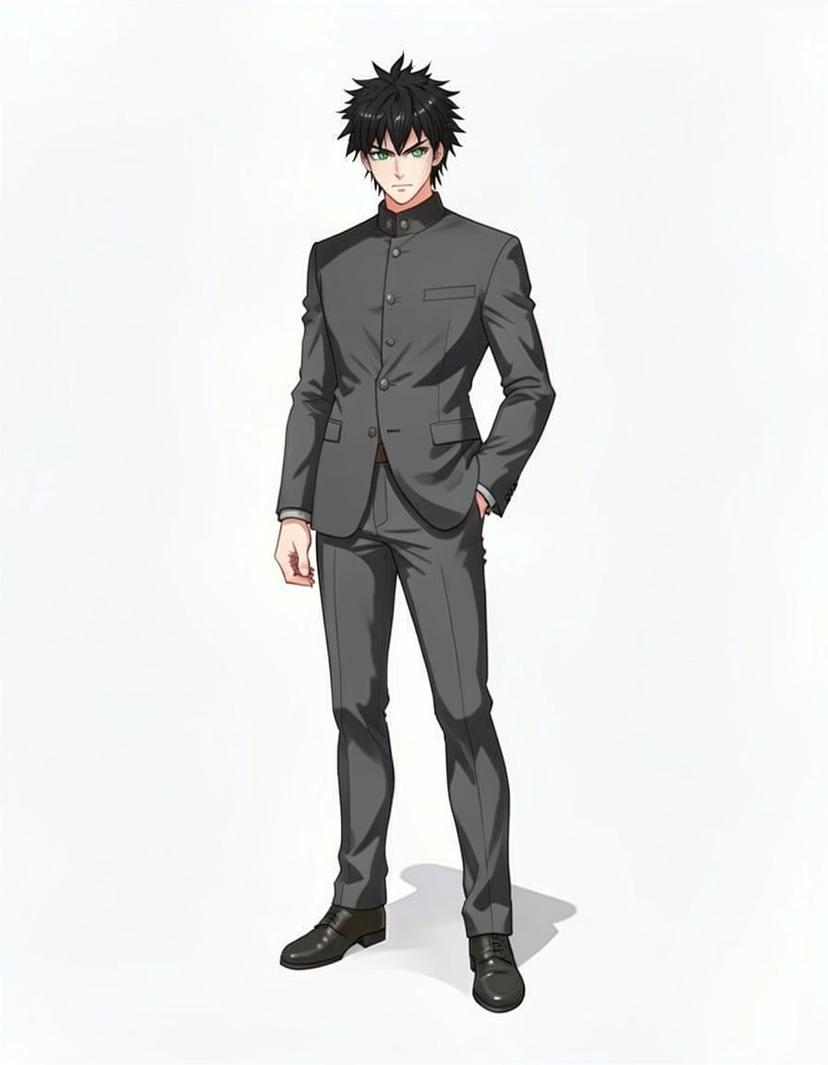 Makoto Inumaki, a Jujutsu Kaisen OC made on GenTube