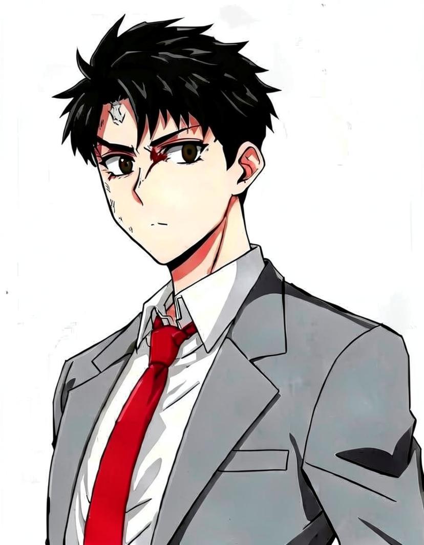 Zero kenzen, a My Hero Academia OC made on GenTube