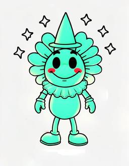 DaisyBolt, a Dandy's World OC made on GenTube