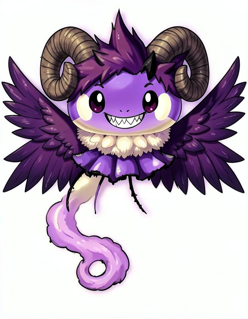 Specterdusa, a Pokemon OC made on GenTube