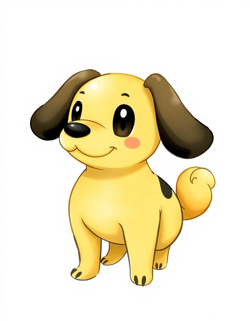 Novawoof, a Pokemon OC made on GenTube