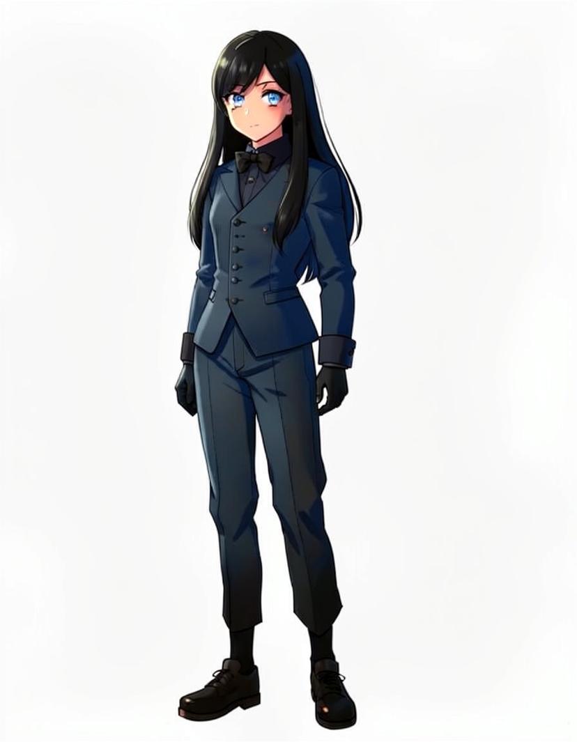 Mizuki Narumi, a Jujutsu Kaisen OC made on GenTube