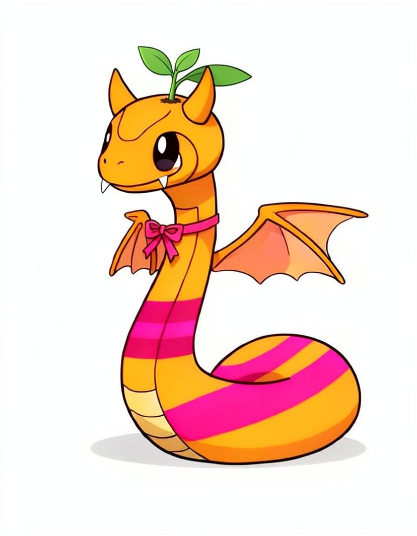 Zarathustrodrakoïos, a Pokemon OC made on GenTube