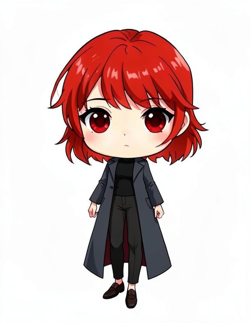 C00lkidd, a Jujutsu Kaisen OC made on GenTube