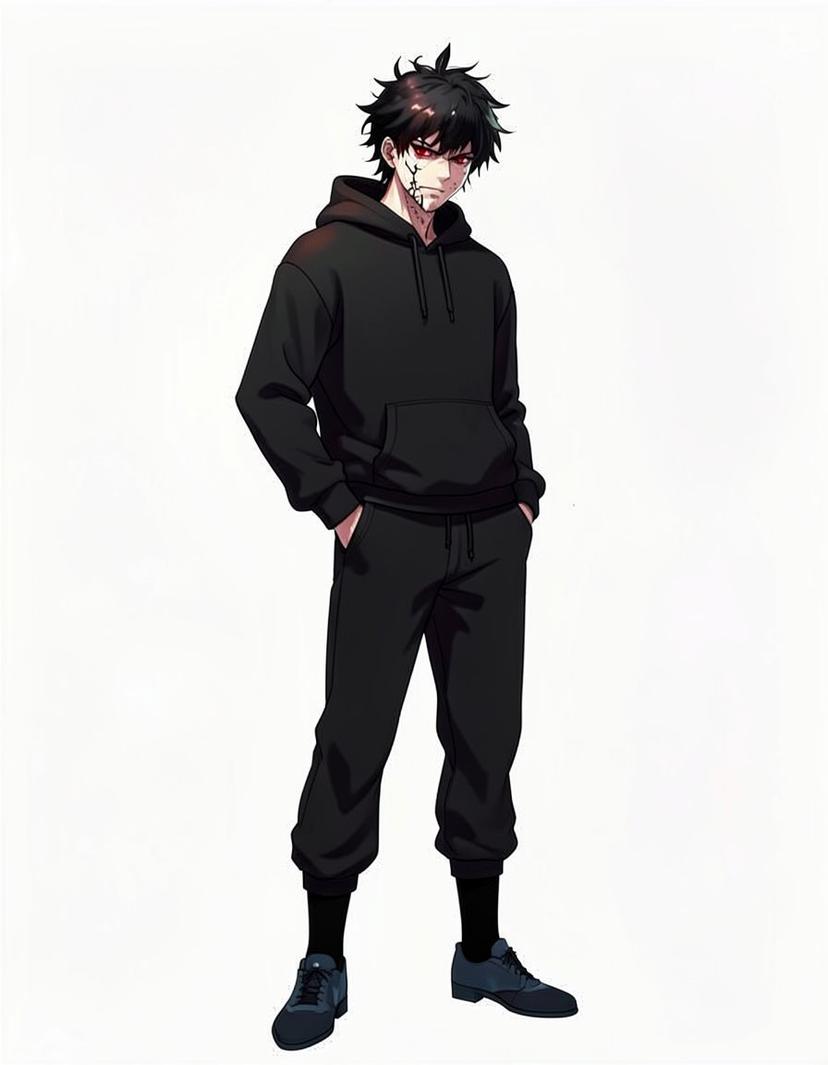 romanji itadori, a Jujutsu Kaisen OC made on GenTube
