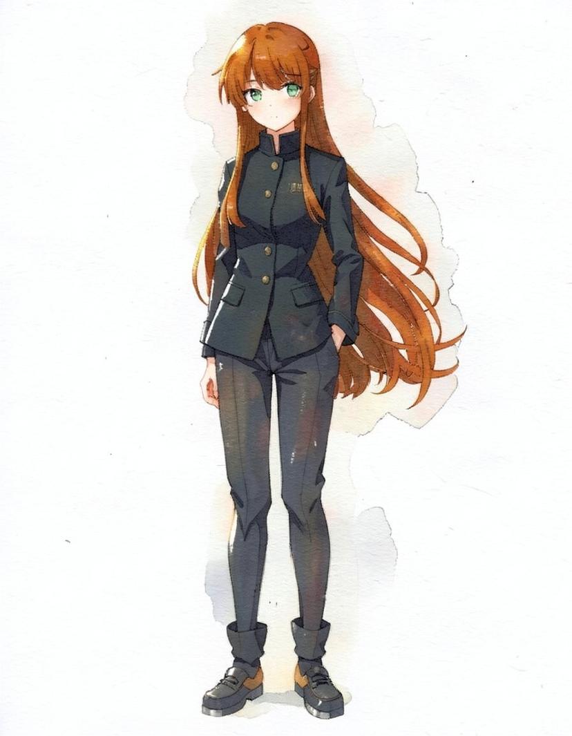 Nao Uehara, a Jujutsu Kaisen OC made on GenTube