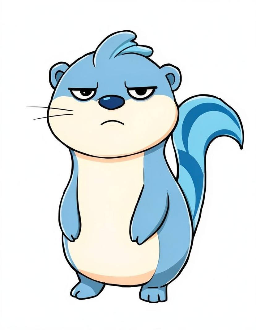 Vnk, a Pokemon OC made on GenTube