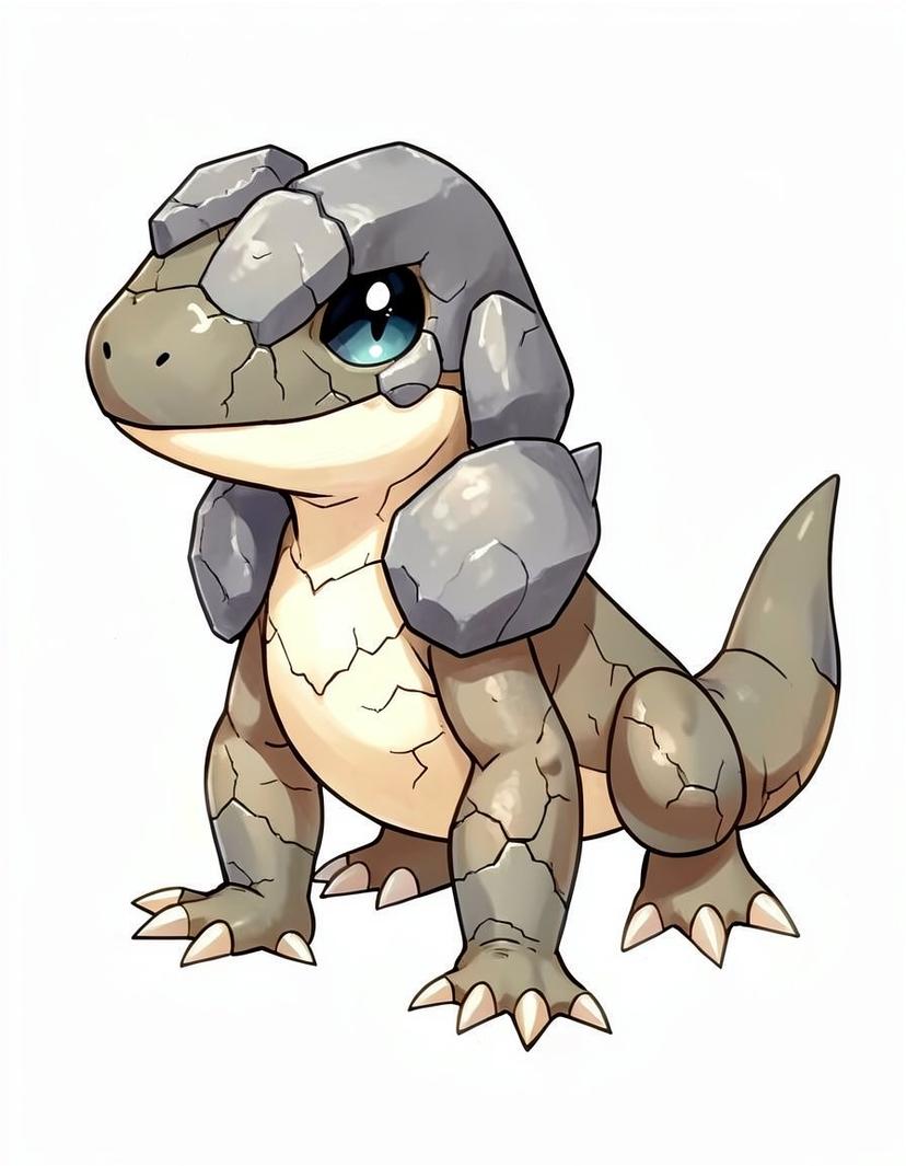 Crewt, a Pokemon OC made on GenTube