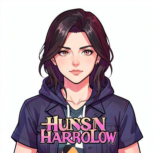 Una hallow, a DDLC OC made on GenTube